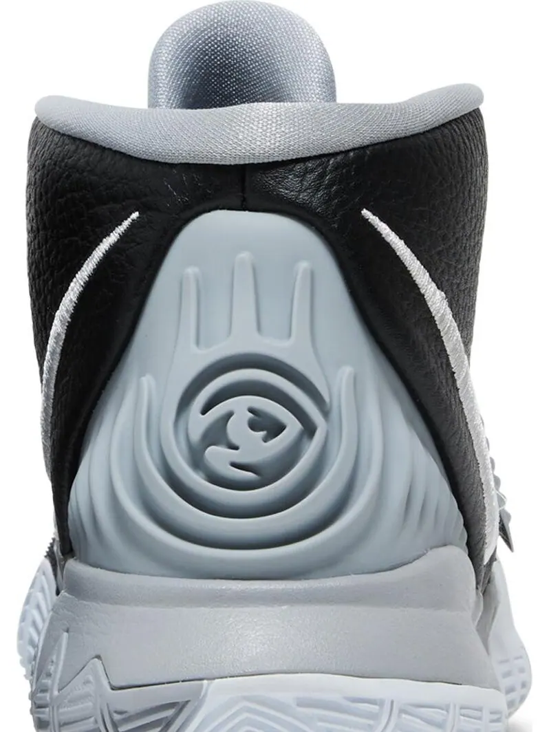 Кроссовки Nike Kyrie 6 Team 'Black Wolf Grey' — изображение 7 из 8, черный