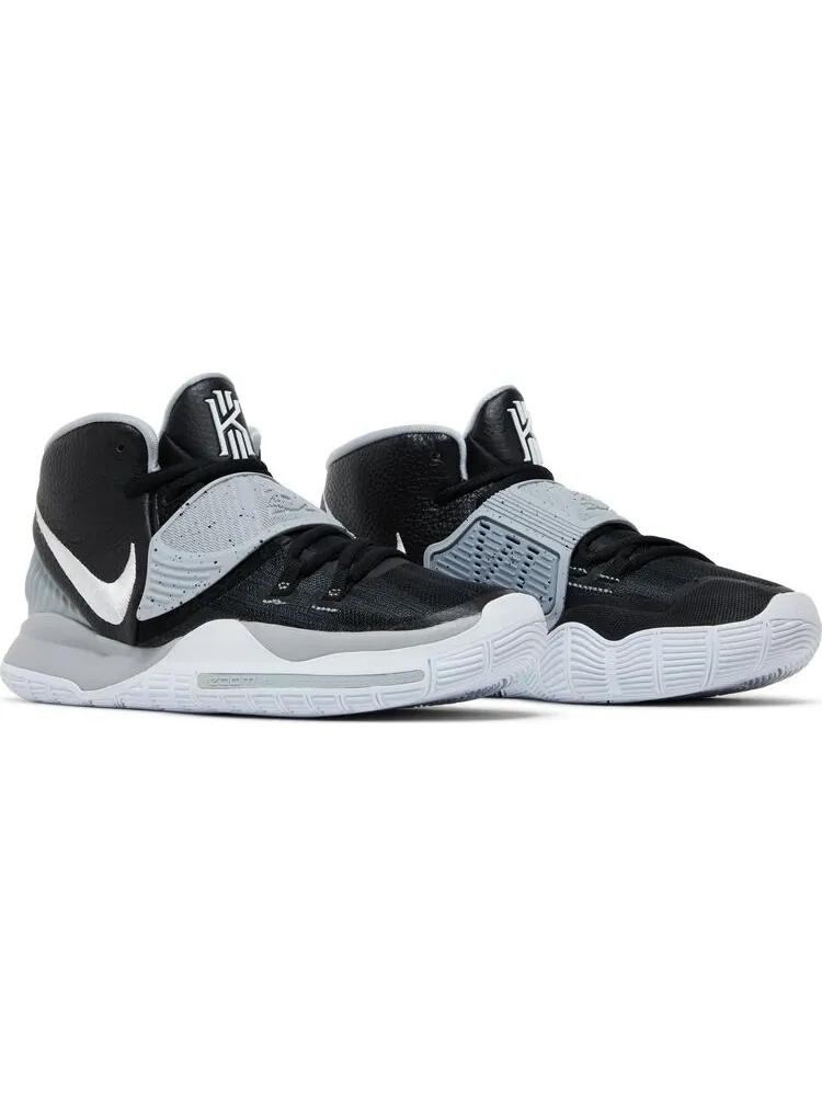 Кроссовки Nike Kyrie 6 Team 'Black Wolf Grey' — изображение 8 из 8, черный
