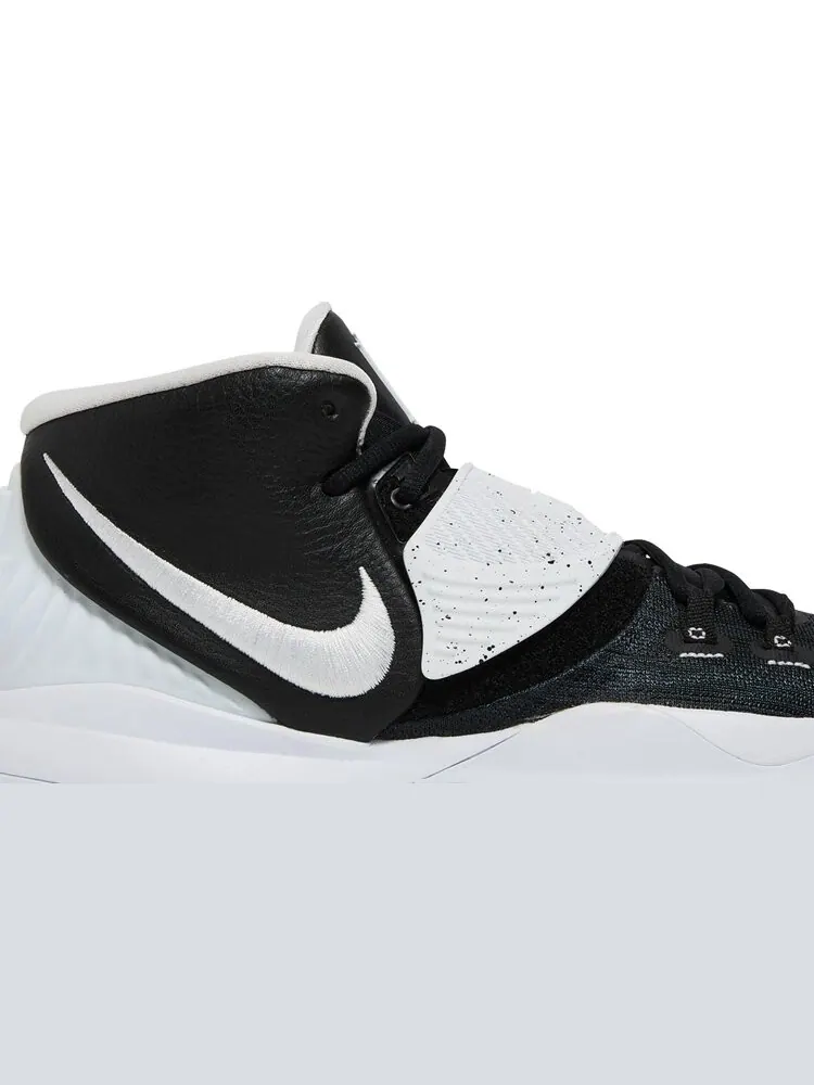 Кроссовки Nike Kyrie 6 Team 'Black White' — изображение 2 из 8, черный