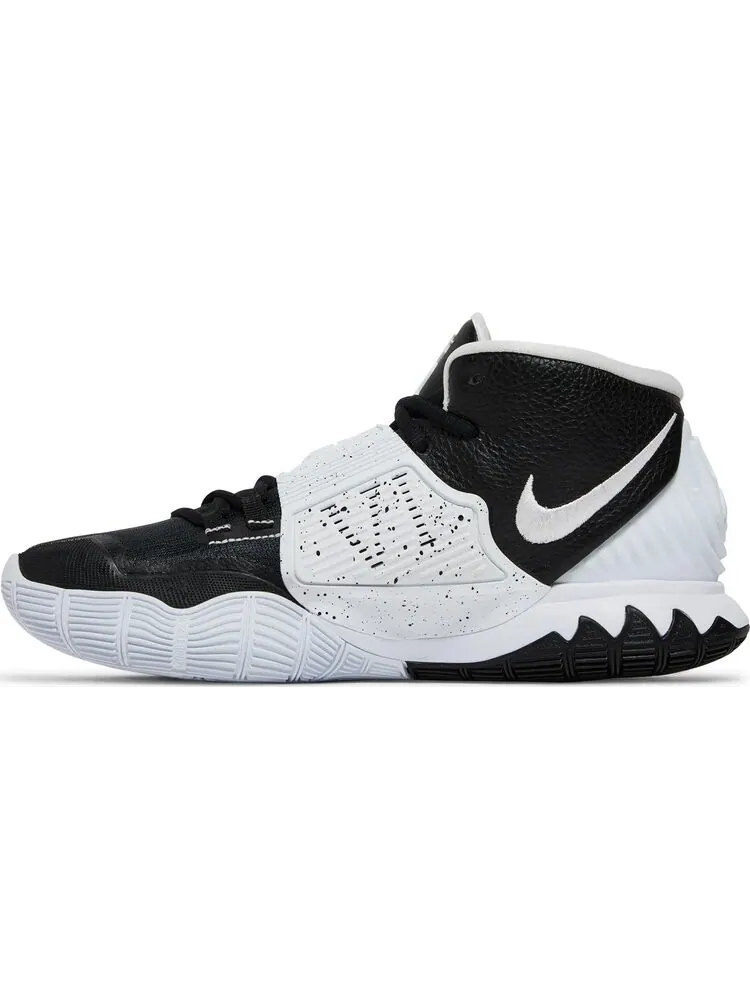 Кроссовки Nike Kyrie 6 Team 'Black White' — изображение 3 из 8, черный