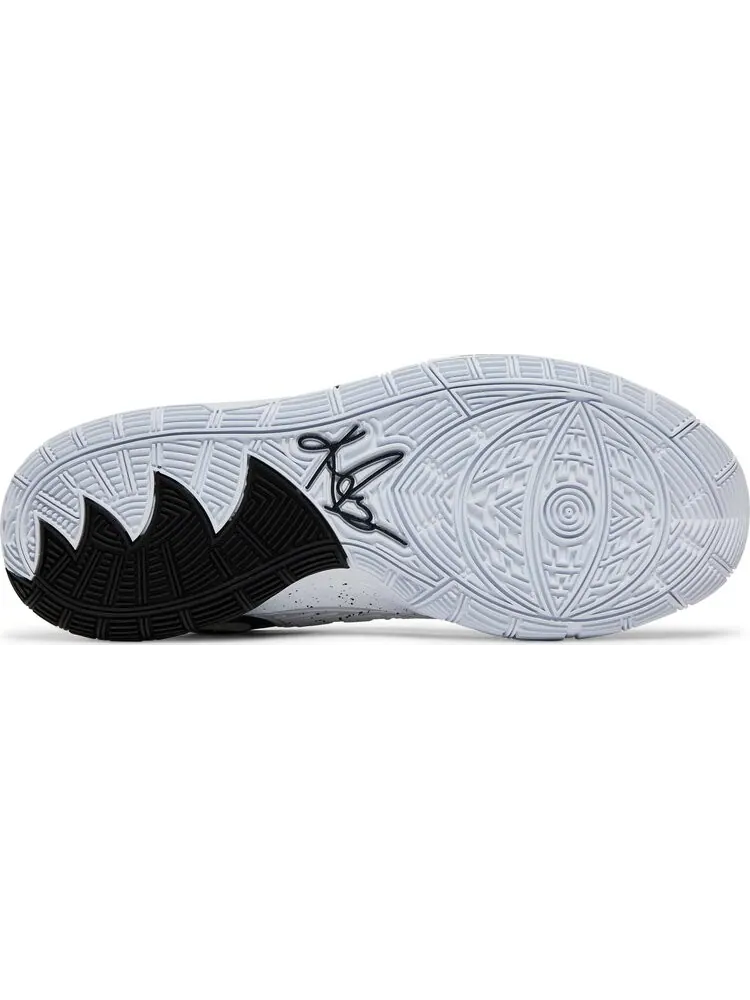 Кроссовки Nike Kyrie 6 Team 'Black White' — изображение 4 из 8, черный