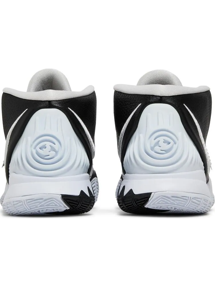 Кроссовки Nike Kyrie 6 Team 'Black White' — изображение 6 из 8, черный
