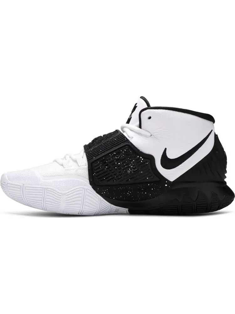 Кроссовки Nike Kyrie 6 Team 'White Black' — изображение 3 из 8, белый