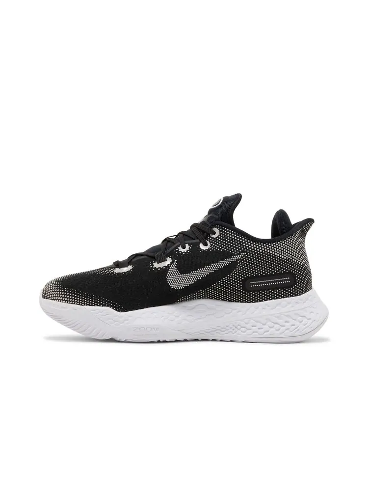 Кроссовки Air Zoom BB NXT TB 'Black White' — изображение 3 из 8, белый