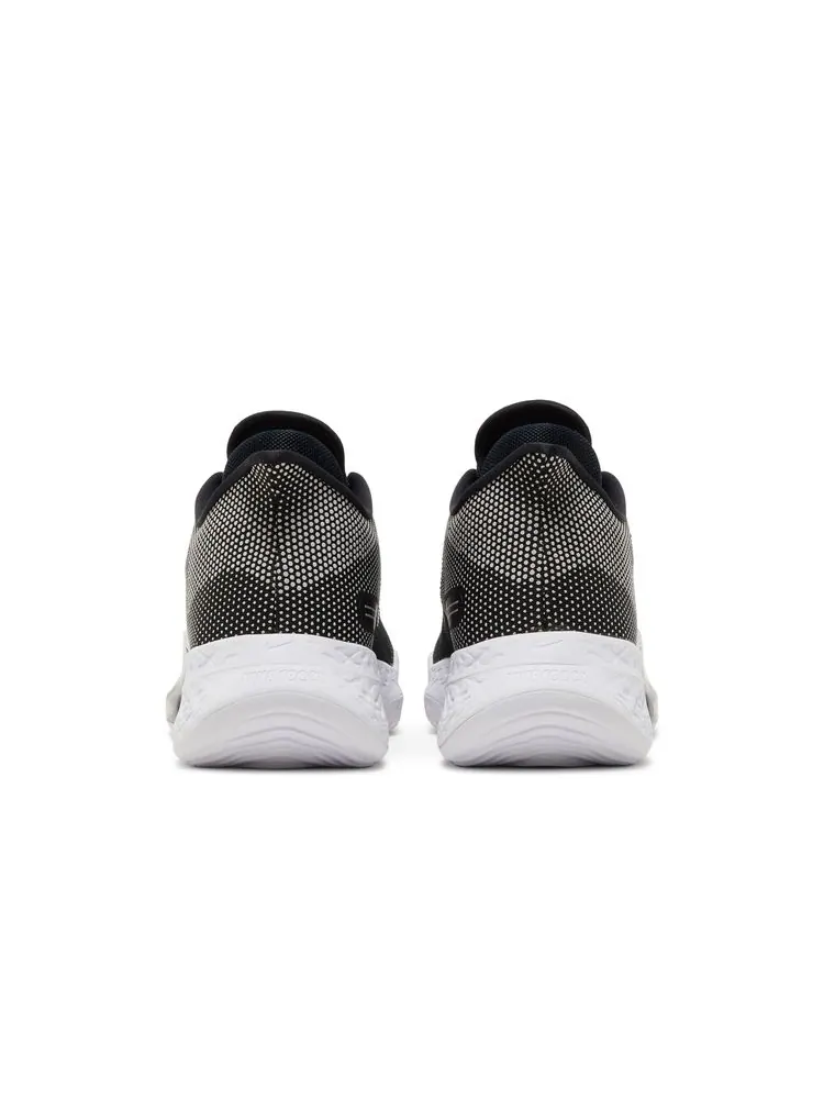 Кроссовки Air Zoom BB NXT TB 'Black White' — изображение 6 из 8, белый