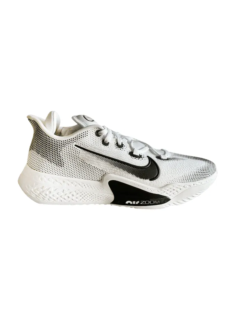Кроссовки Air Zoom BB NXT TB 'White Black' — изображение 1 из 1, белый черный