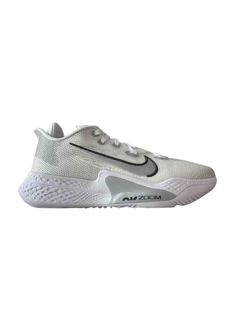 Кроссовки Air Zoom BB NXT TB 'Flat Silver' — изображение 1 из 1, серебристый