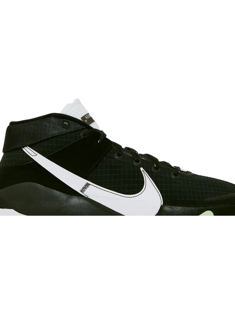 Кроссовки Nike KD 13 TB 'Black Platinum' — изображение 2 из 8, черный