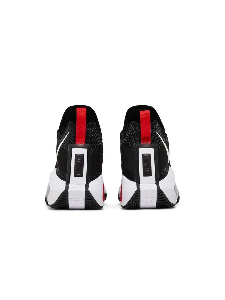 Кроссовки LeBron Soldier 14 'Black White' — изображение 6 из 8, белый