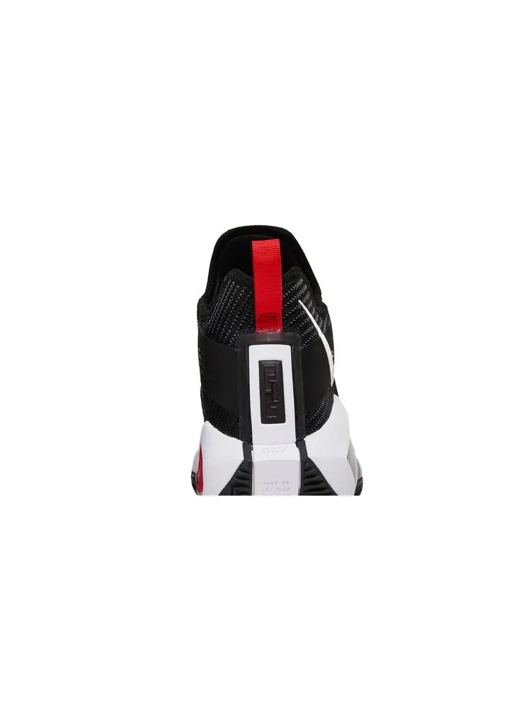 Кроссовки LeBron Soldier 14 'Black White' — изображение 7 из 8, белый
