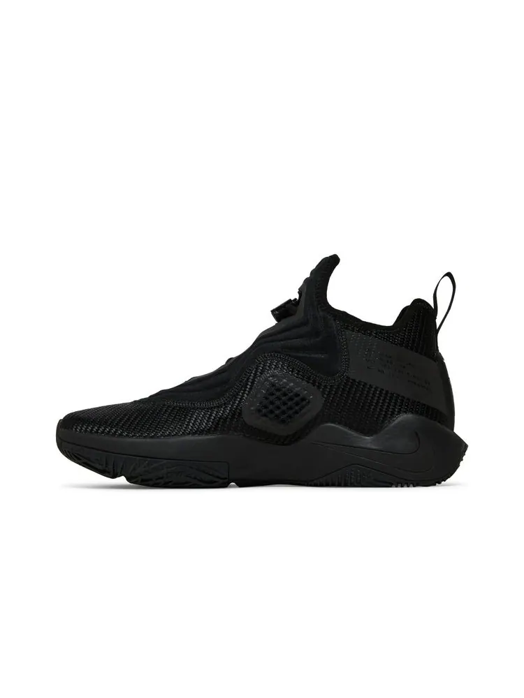 Кроссовки Nike LeBron Soldier 14 — изображение 3 из 4, черный