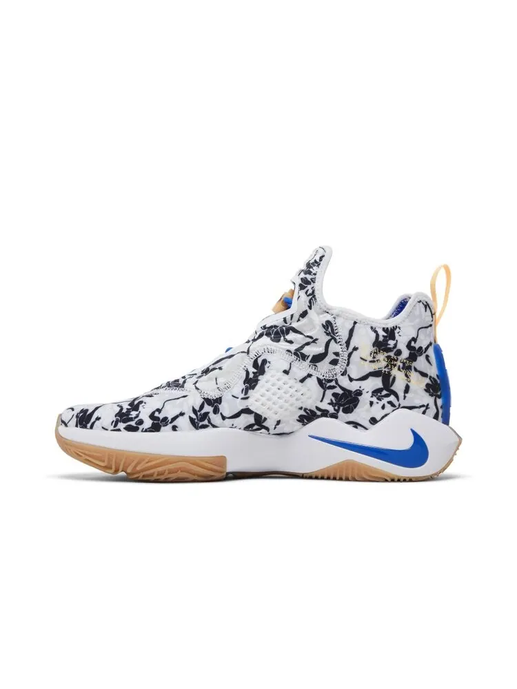 Кроссовки Nike LeBron Soldier 14 — изображение 3 из 4, белый