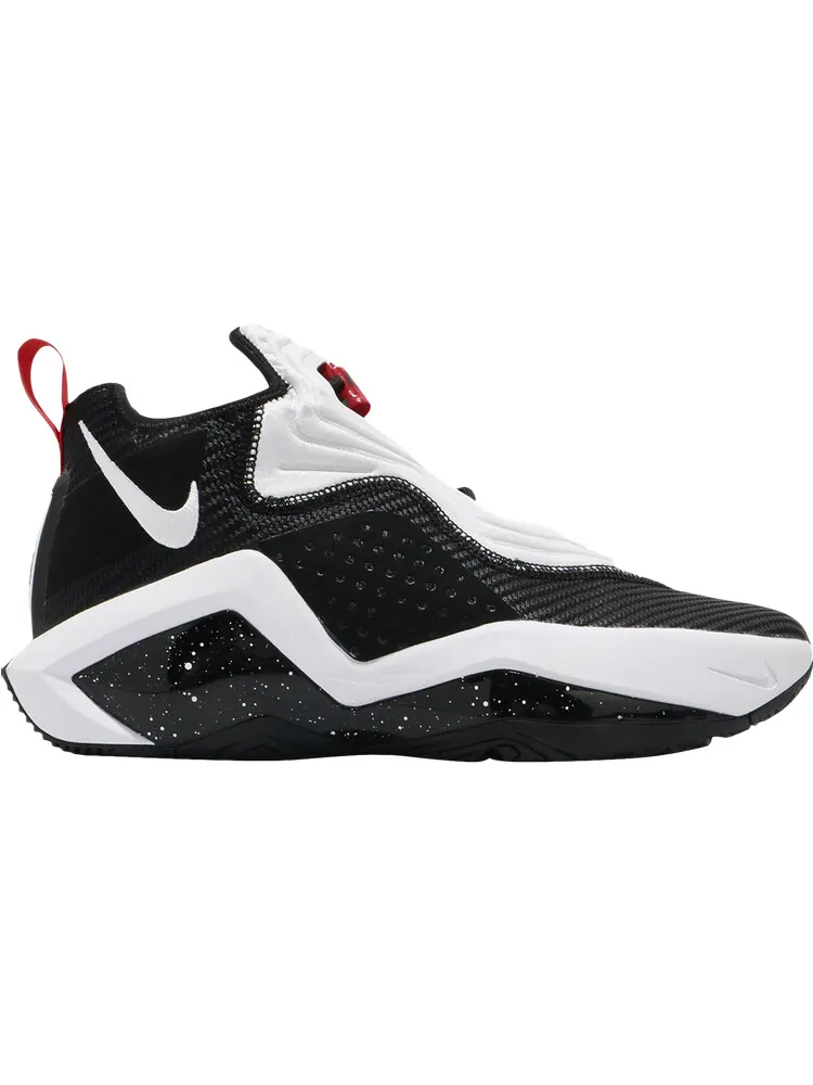 Кроссовки Nike LeBron Soldier 14 EP 'Black White' — изображение 1 из 1, черный