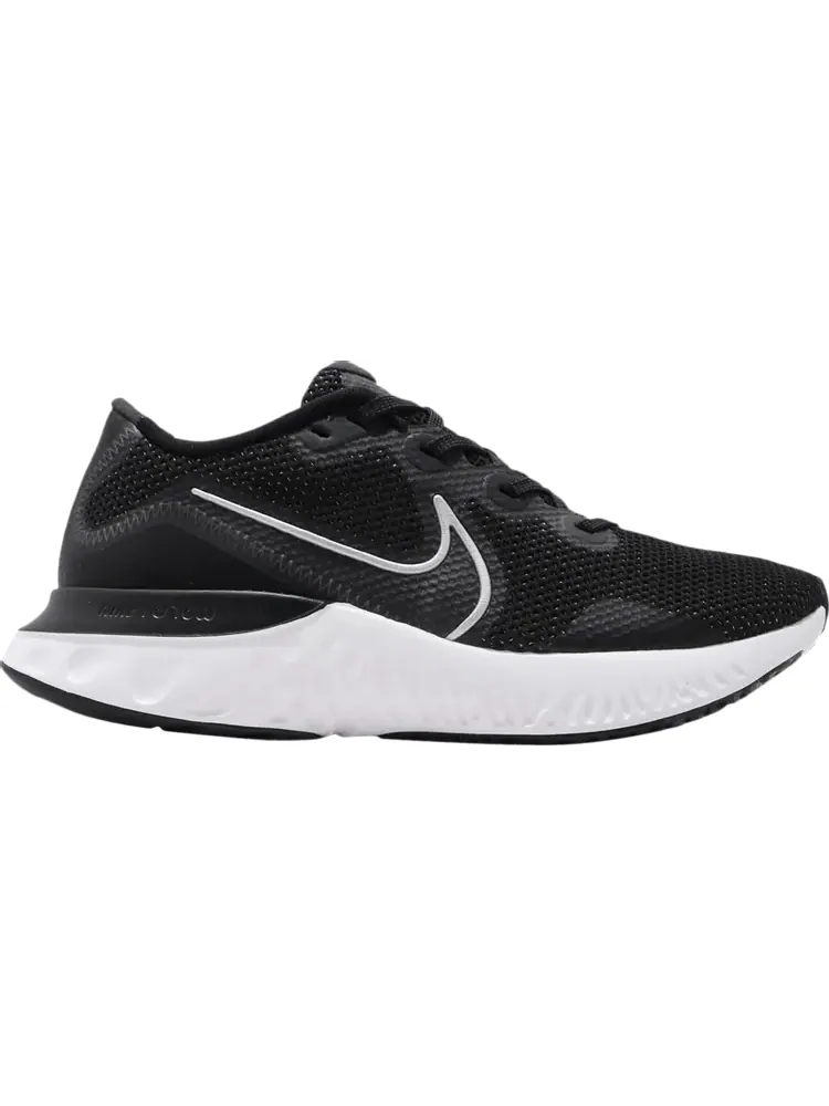 Кроссовки Nike Renew Run 'Black Metallic Silver' — изображение 1 из 1, черный