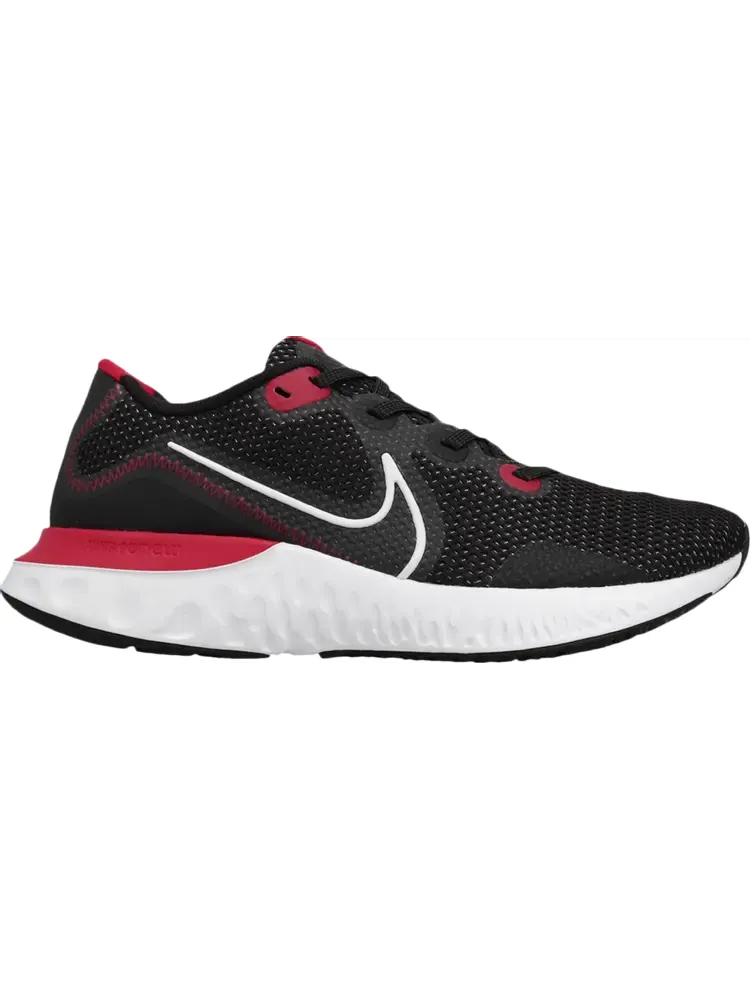 Кроссовки Nike Renew Run 'University Red' — изображение 1 из 1, черный