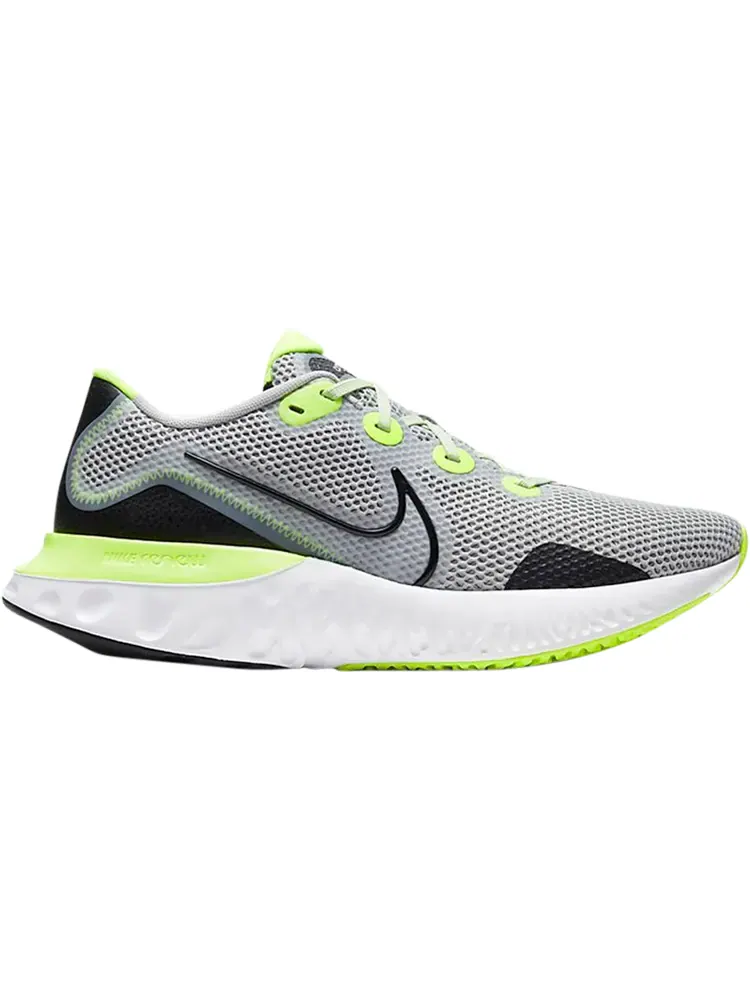 Кроссовки Nike Renew Run 'Grey Fog Volt' — изображение 1 из 1, серый
