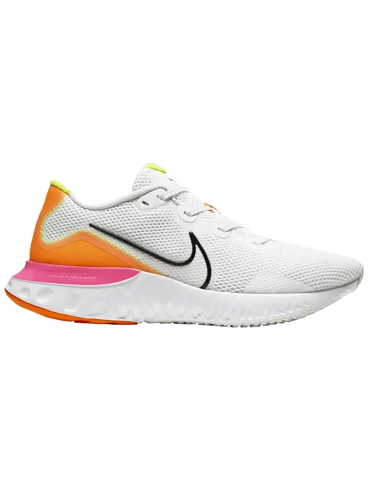 Кроссовки Nike Renew Run 'White Pink Blast' — изображение 1 из 1, белый