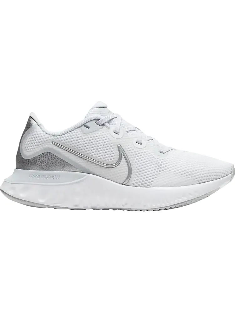 Кроссовки Nike Wmns Renew Run 'White Metallic Silver' — изображение 1 из 1, белый