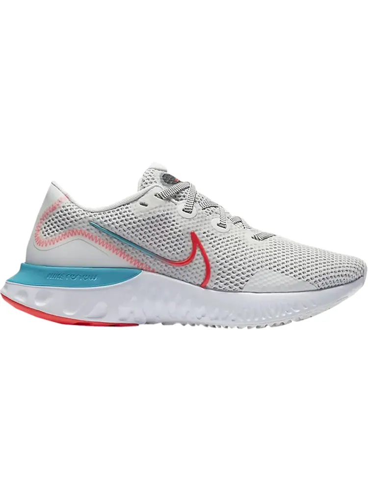 Кроссовки Nike Wmns Renew Run 'Oracle Aqua Crimson' — изображение 1 из 1, белый