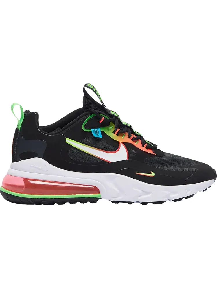Кроссовки Nike Air Max 270 React 'Worldwide Pack - Black' — изображение 1 из 1, черный