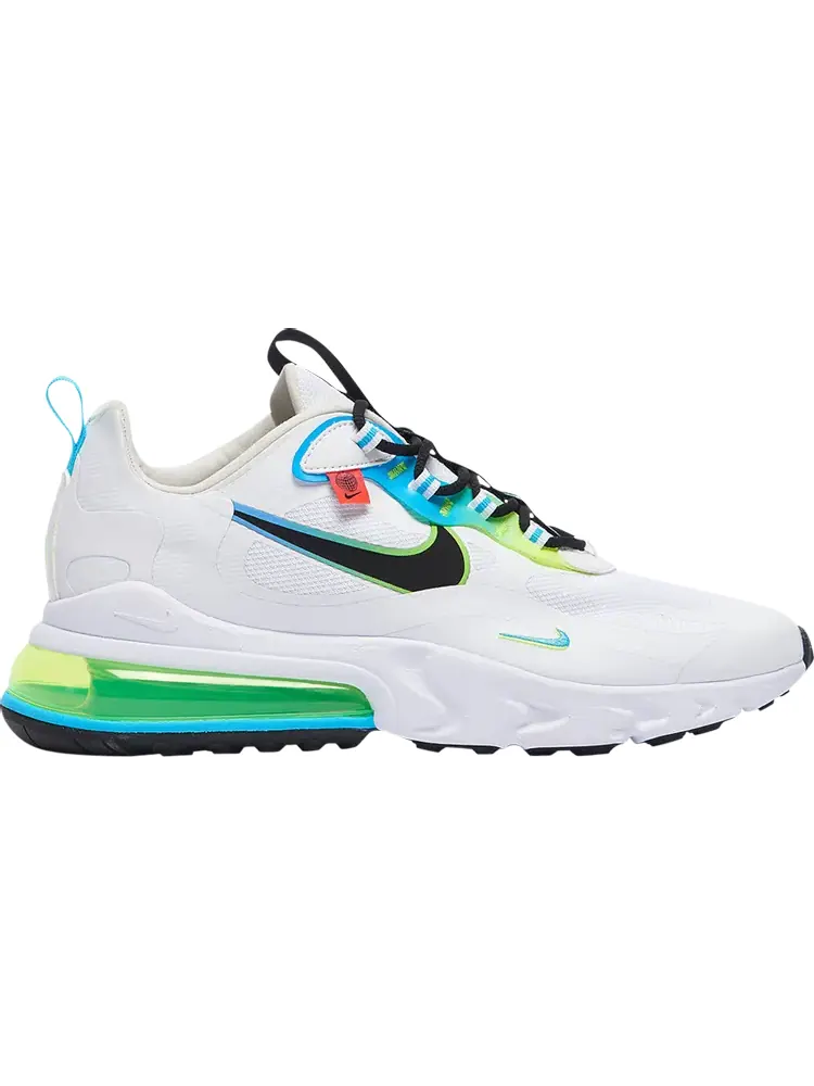 Кроссовки Nike Air Max 270 React 'Worldwide Pack - White' — изображение 1 из 1, белый