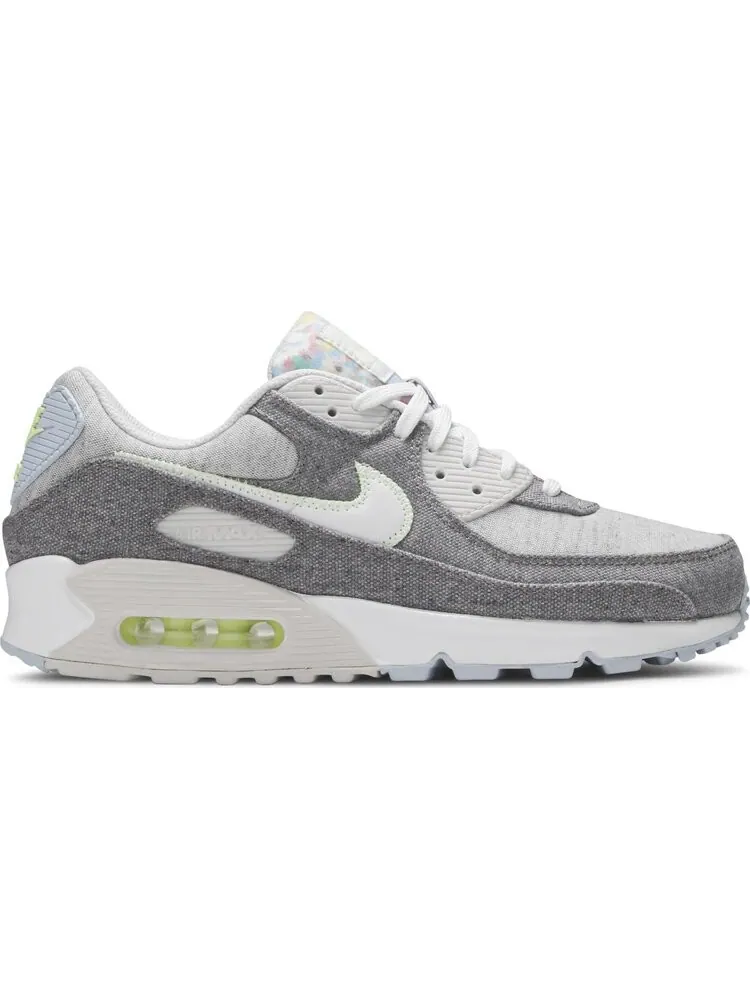 Кроссовки Nike Air Max 90 'Recycled Canvas Pack' — изображение 1 из 9, серый