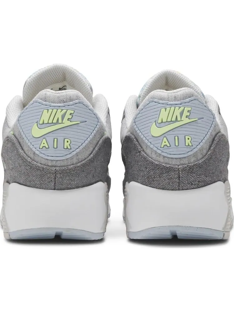 Кроссовки Nike Air Max 90 'Recycled Canvas Pack' — изображение 6 из 9, серый