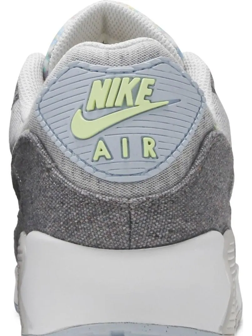 Кроссовки Nike Air Max 90 'Recycled Canvas Pack' — изображение 7 из 9, серый