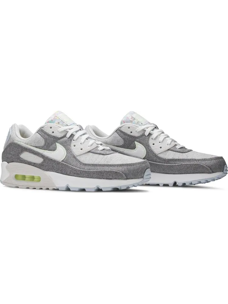 Кроссовки Nike Air Max 90 'Recycled Canvas Pack' — изображение 8 из 9, серый