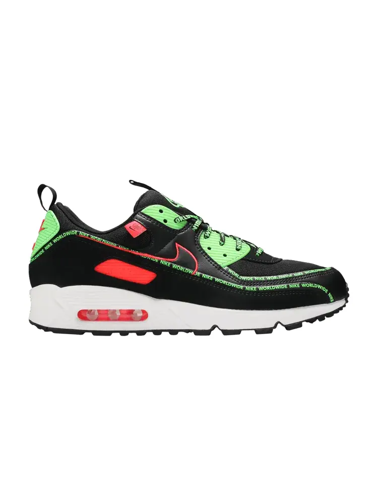 Кроссовки Nike Air Max 90 'Worldwide' — изображение 1 из 9, черный
