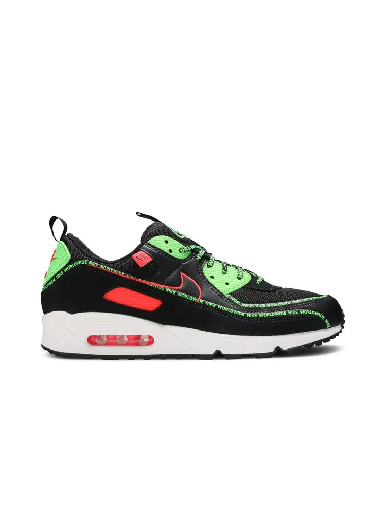 Кроссовки Nike Air Max 90 'Worldwide' — изображение 2 из 9, черный