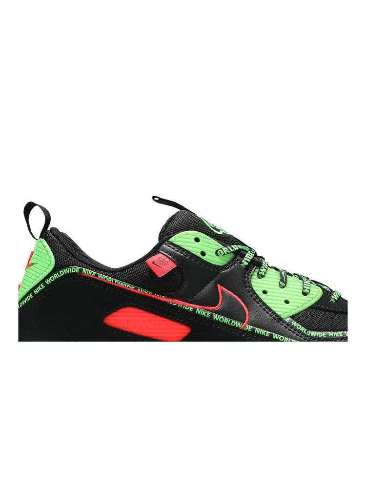Кроссовки Nike Air Max 90 'Worldwide' — изображение 3 из 9, черный