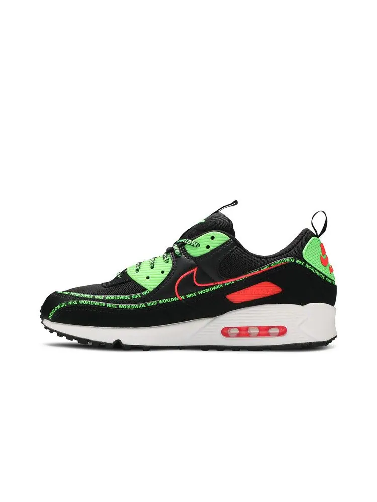 Кроссовки Nike Air Max 90 'Worldwide' — изображение 4 из 9, черный