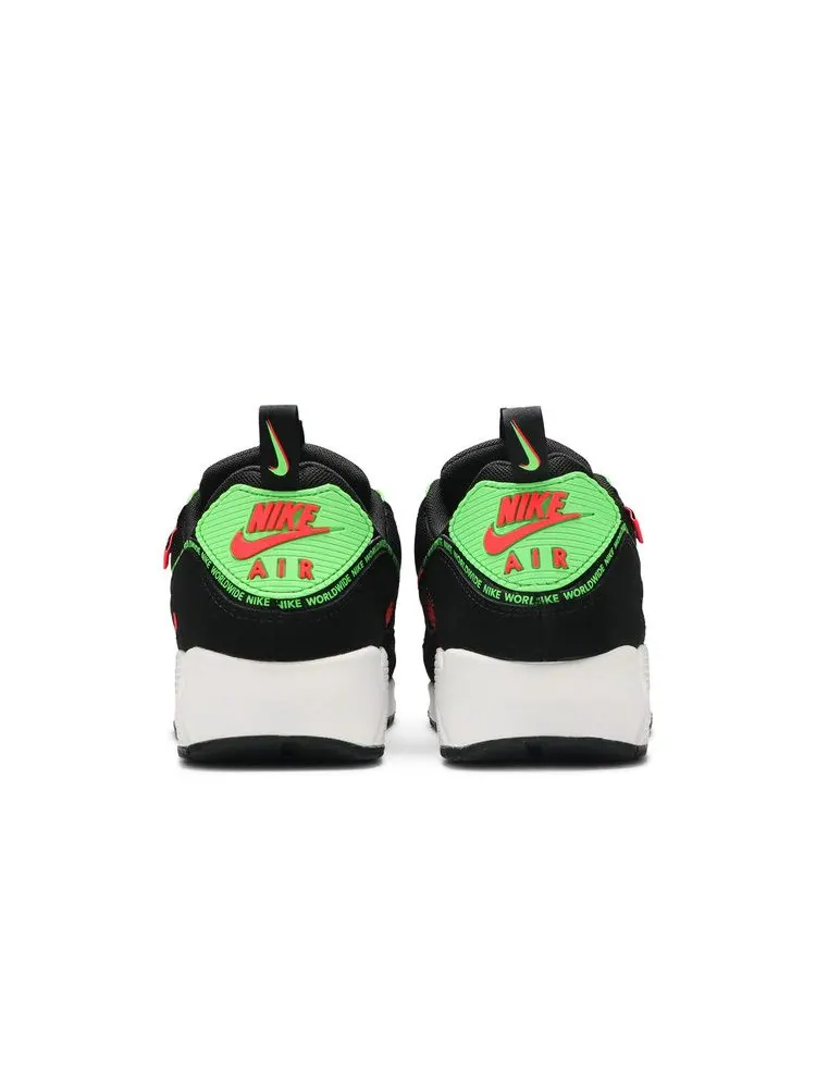 Кроссовки Nike Air Max 90 'Worldwide' — изображение 7 из 9, черный