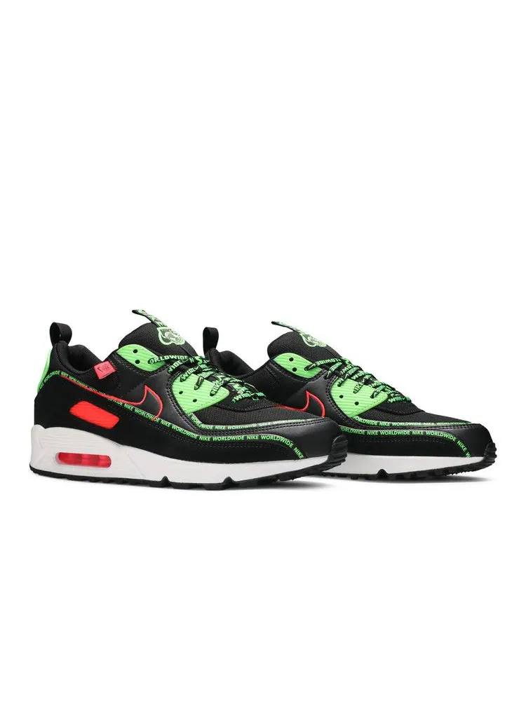 Кроссовки Nike Air Max 90 'Worldwide' — изображение 9 из 9, черный