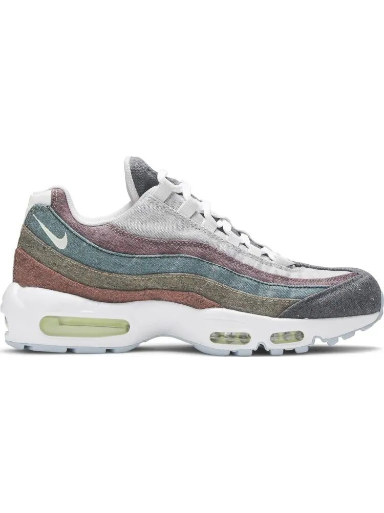 Кроссовки Nike Air Max 95 'Recycled Canvas Pack' — изображение 1 из 8, мульти