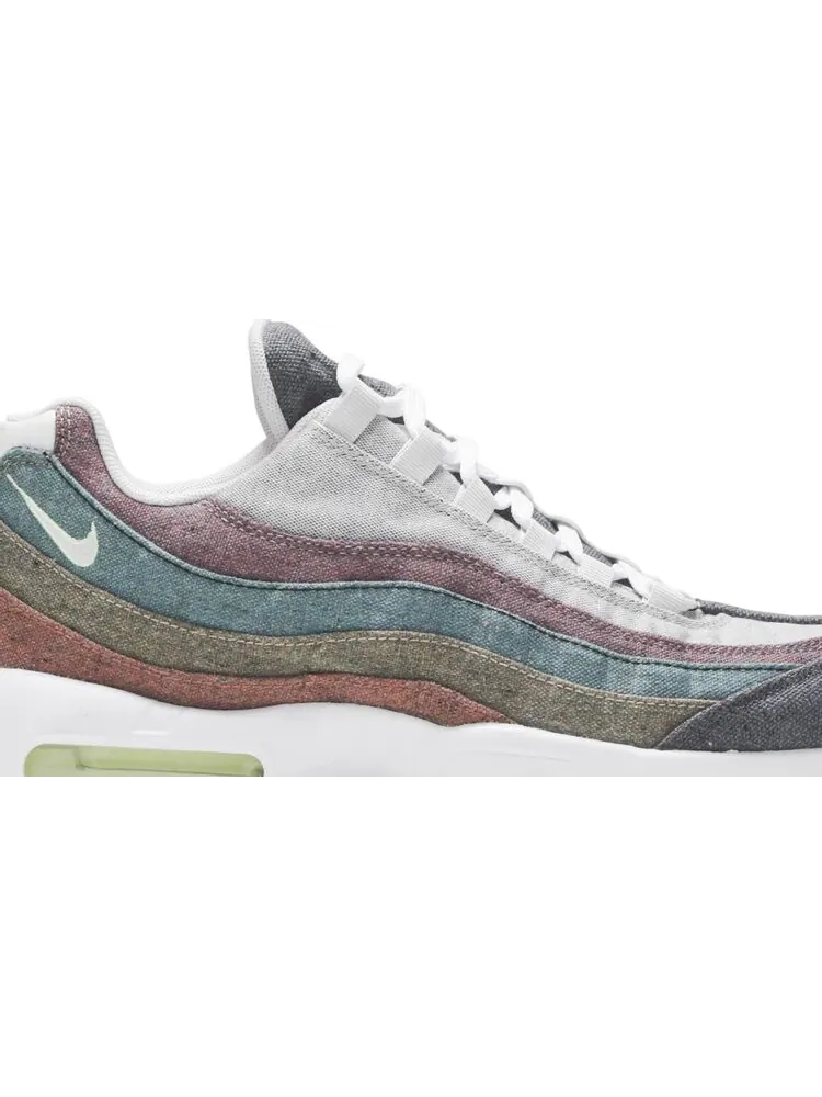 Кроссовки Nike Air Max 95 'Recycled Canvas Pack' — изображение 2 из 8, мульти