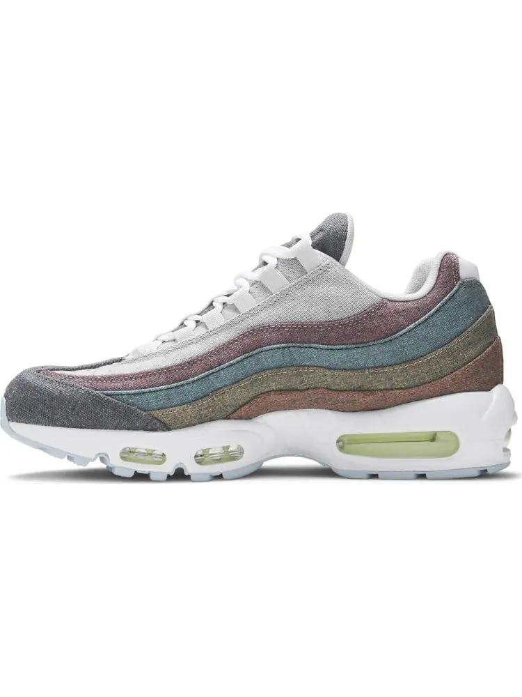 Кроссовки Nike Air Max 95 'Recycled Canvas Pack' — изображение 3 из 8, мульти