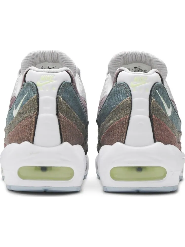 Кроссовки Nike Air Max 95 'Recycled Canvas Pack' — изображение 6 из 8, мульти