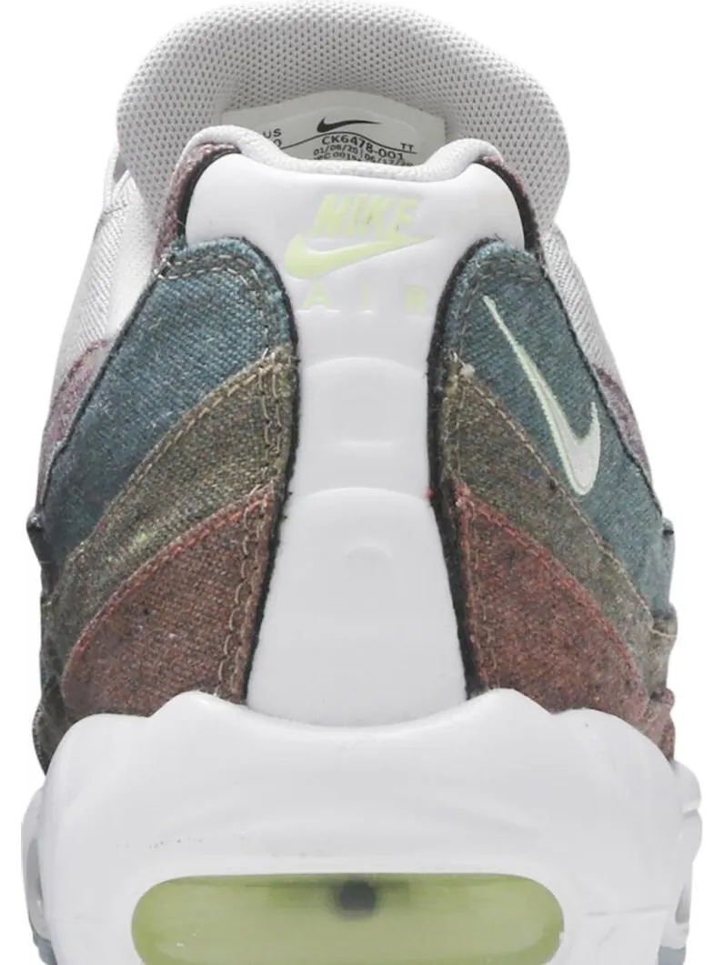 Кроссовки Nike Air Max 95 'Recycled Canvas Pack' — изображение 7 из 8, мульти