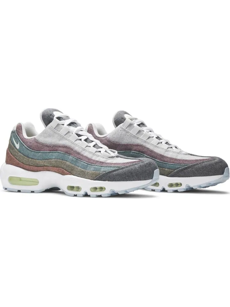 Кроссовки Nike Air Max 95 'Recycled Canvas Pack' — изображение 8 из 8, мульти