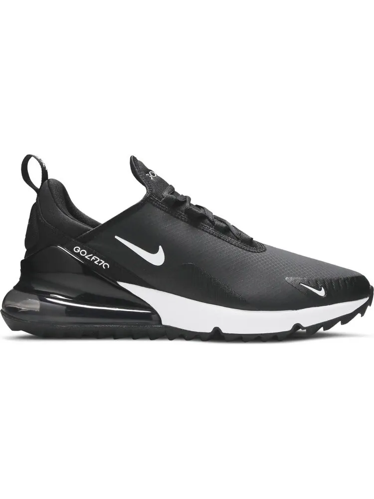 Кроссовки Nike Air Max 270 Golf 'Black White' — изображение 1 из 8, черный