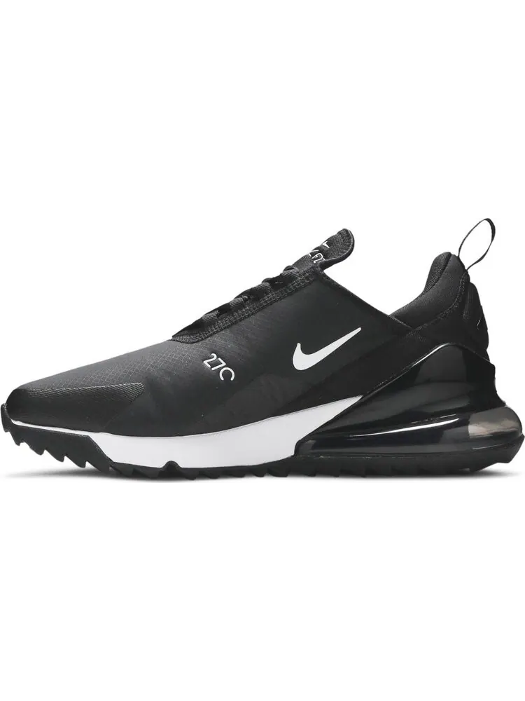Кроссовки Nike Air Max 270 Golf 'Black White' — изображение 3 из 8, черный