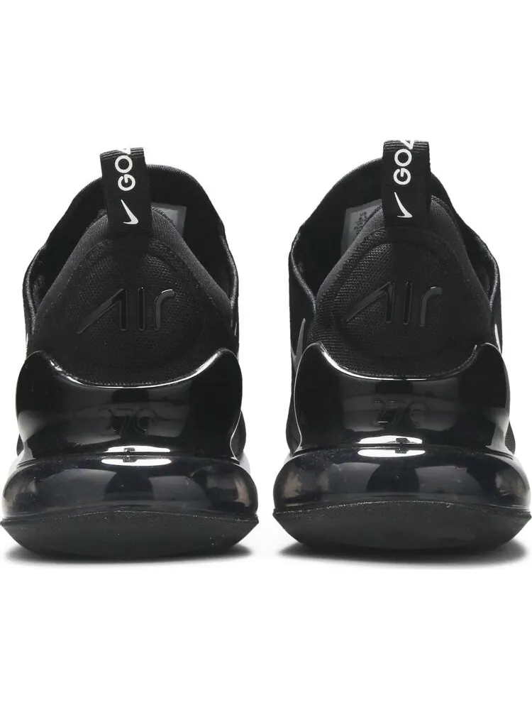 Кроссовки Nike Air Max 270 Golf 'Black White' — изображение 6 из 8, черный
