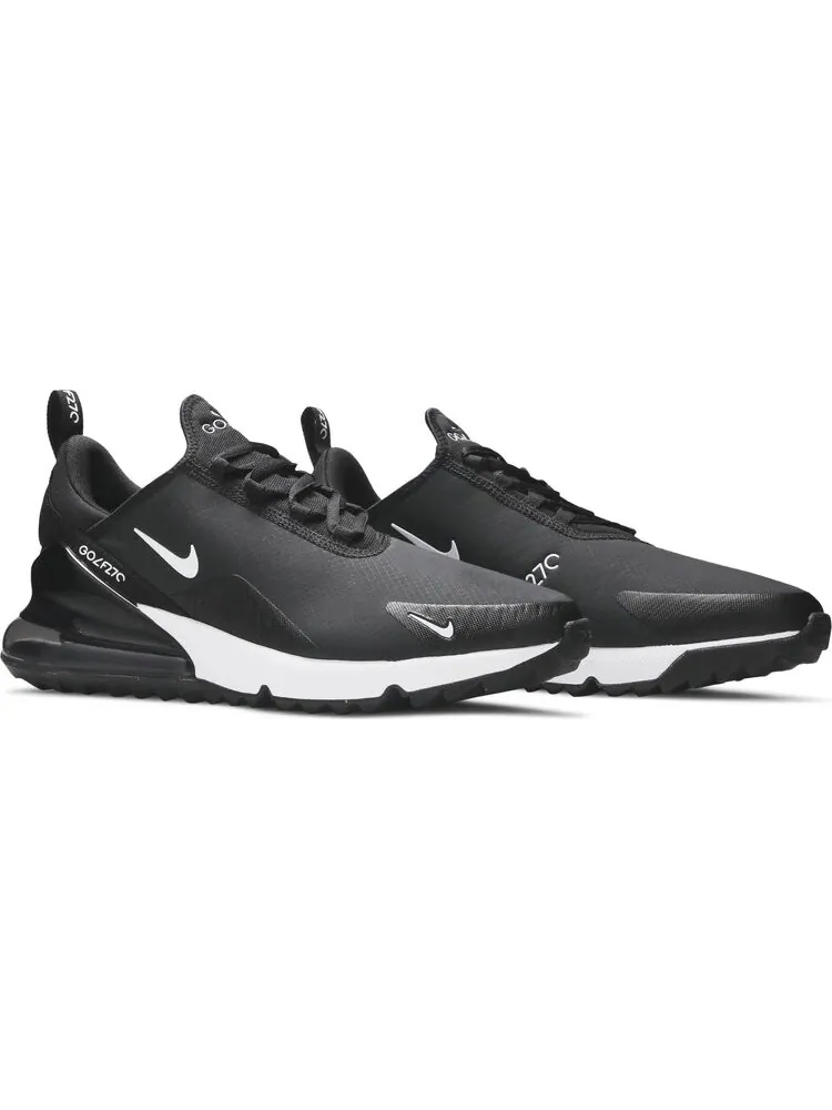 Кроссовки Nike Air Max 270 Golf 'Black White' — изображение 8 из 8, черный