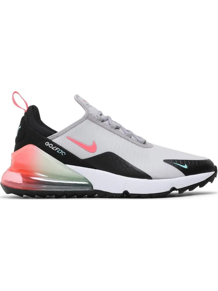 Кроссовки Nike Air Max 270 Golf 'Atmosphere Grey Hot Punch' — изображение 1 из 8, серый