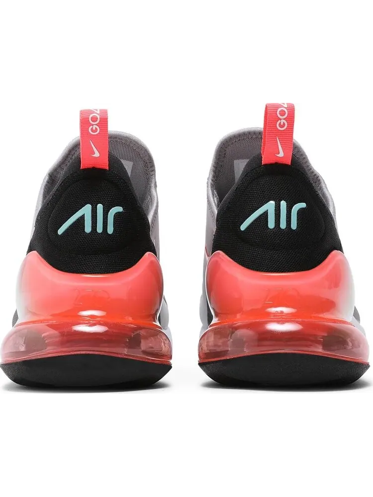 Кроссовки Nike Air Max 270 Golf 'Atmosphere Grey Hot Punch' — изображение 6 из 8, серый