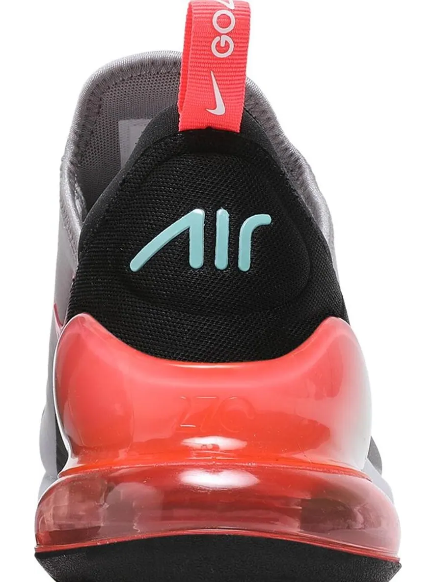 Кроссовки Nike Air Max 270 Golf 'Atmosphere Grey Hot Punch' — изображение 7 из 8, серый