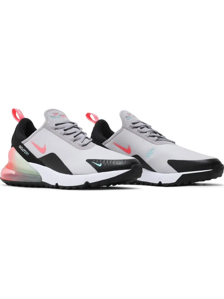 Кроссовки Nike Air Max 270 Golf 'Atmosphere Grey Hot Punch' — изображение 8 из 8, серый