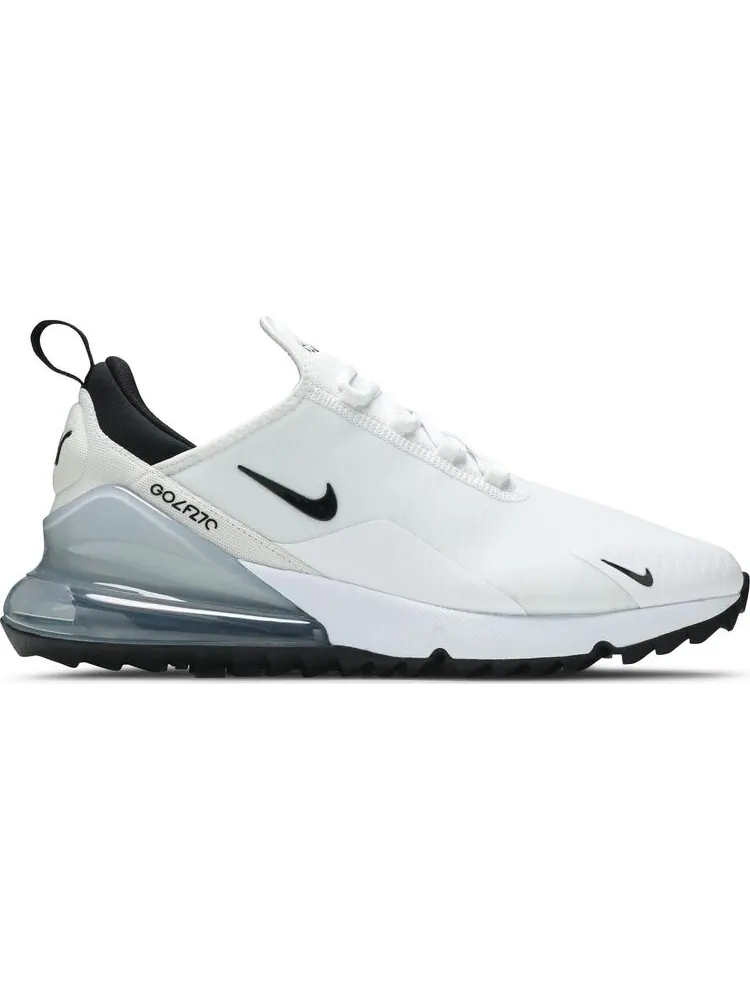 Кроссовки Nike Air Max 270 Golf 'White Black' — изображение 1 из 8, белый